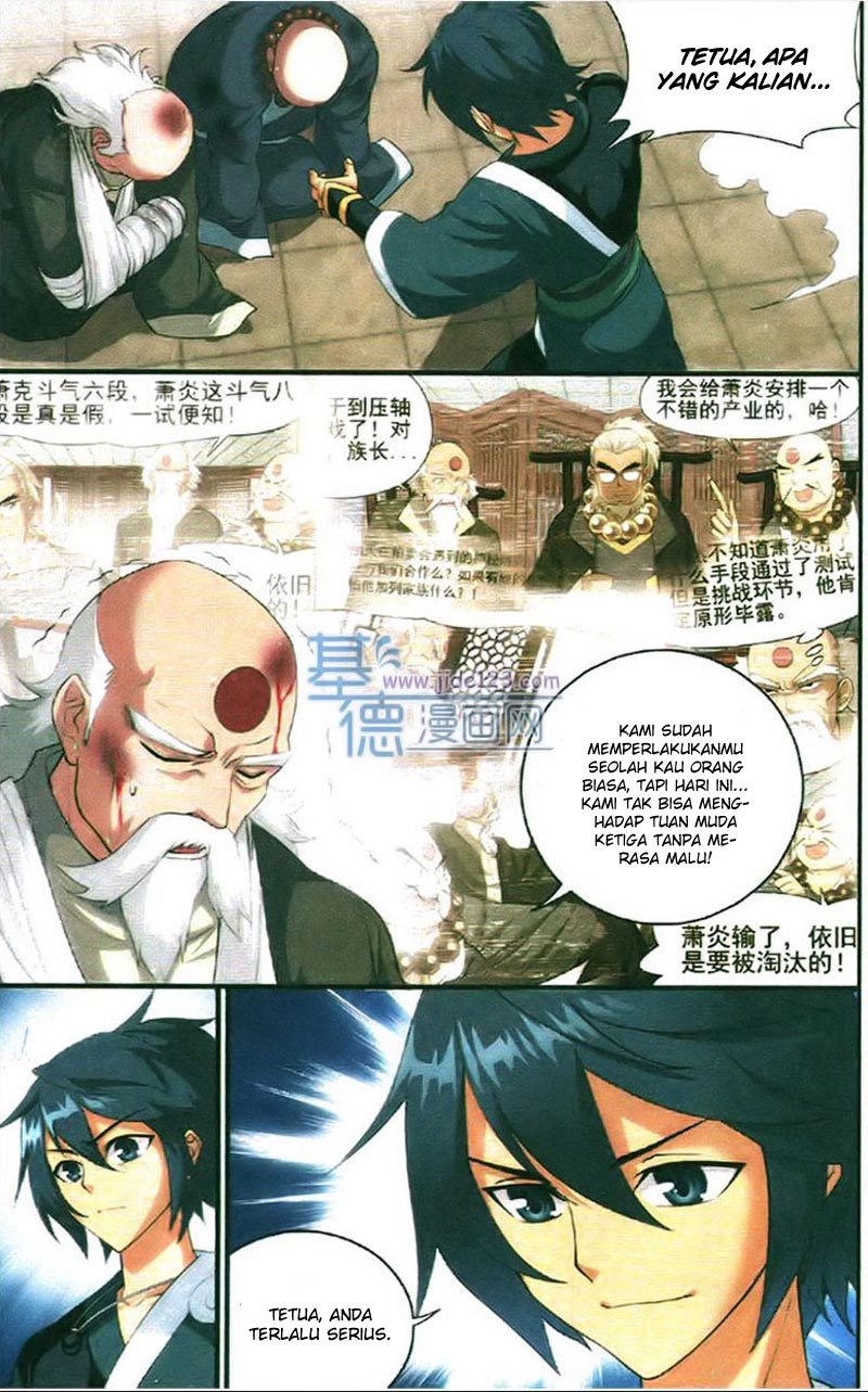 Battle Through the Heavens Chapter 84